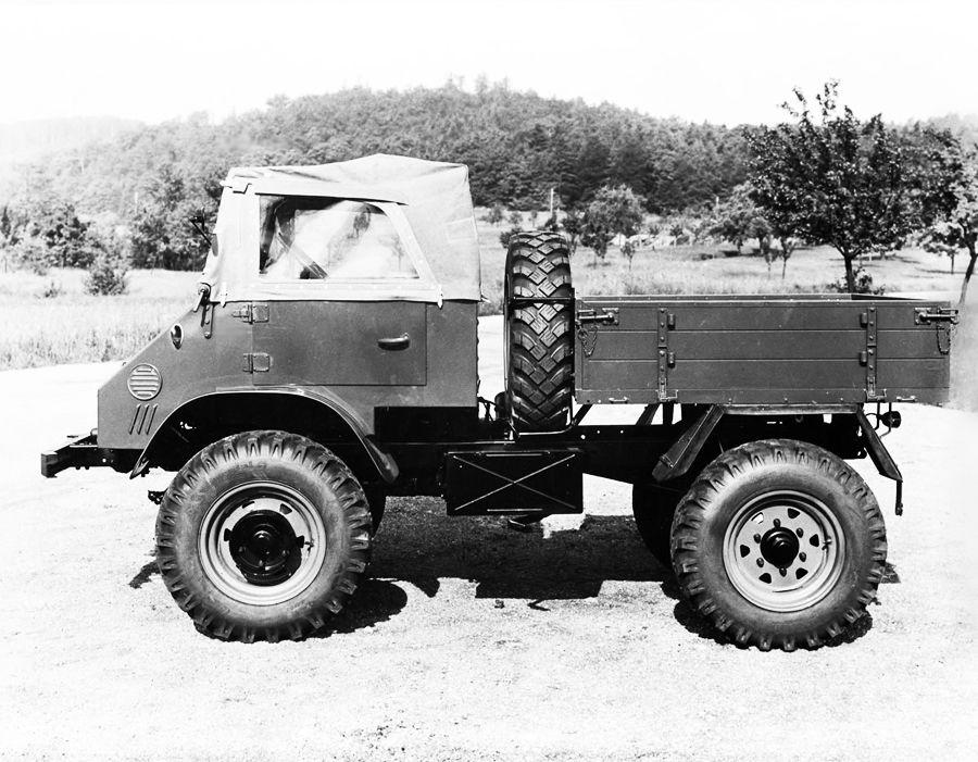  Mercedes-Benz Unimog U30 1958 года  (фото 1 из 1)